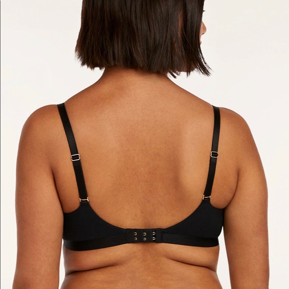 Set of two: ThirdLove 24/7® Pima Cotton T-Shirt Bras (38 B1/2) - Picture 2 of 9